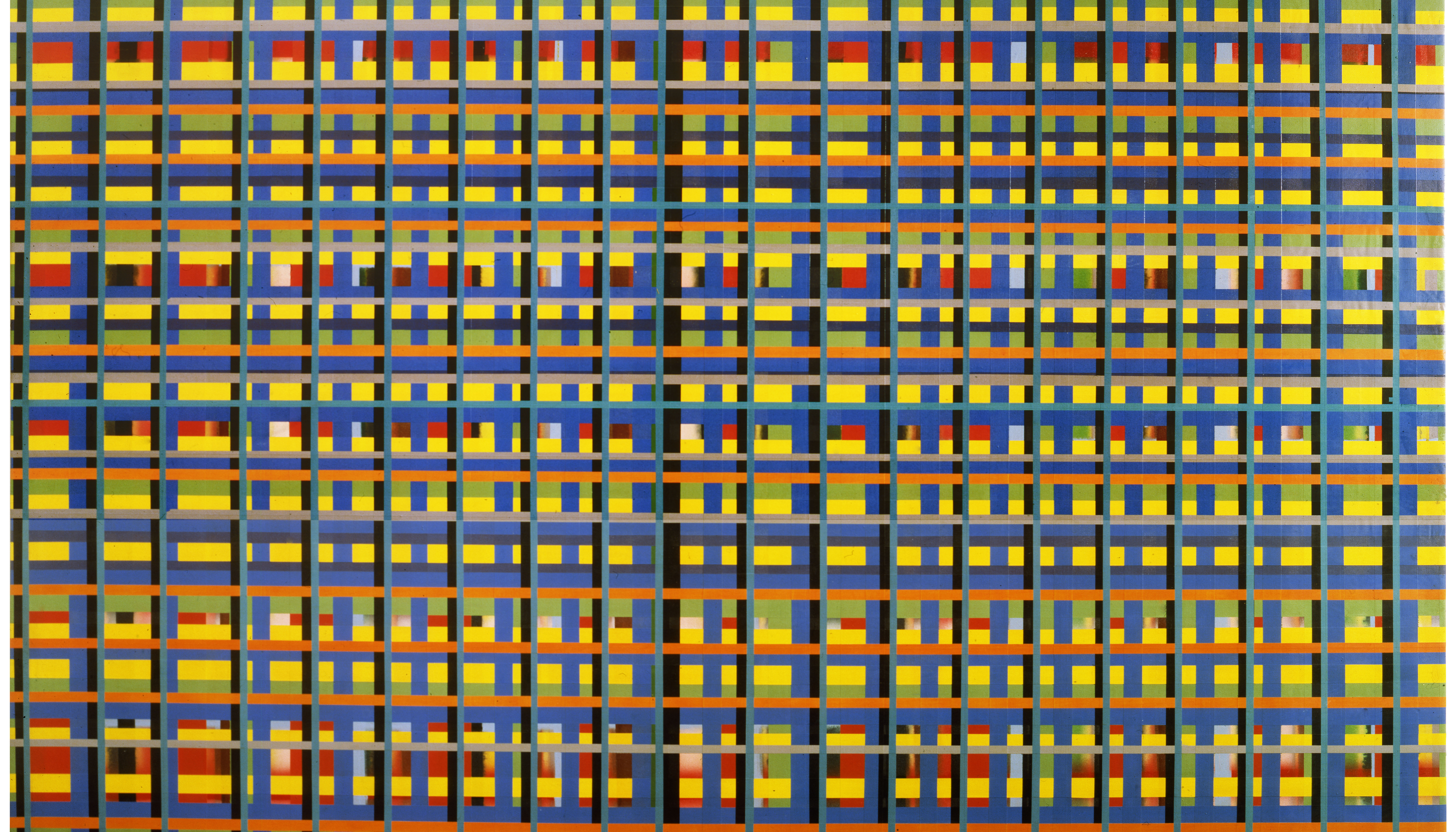 Sean Scully: 1970